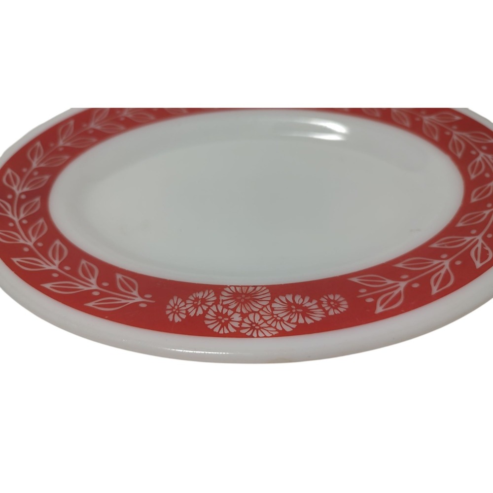 Vintage‎ Corning Decor Platter Oval Serving Dish Laurel Leaf Pattern 79 415 USA